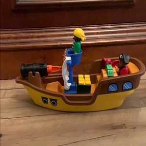 Playmobil 1-2-3 Pirate Ship